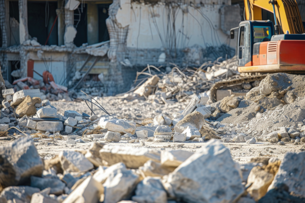 Demolition services