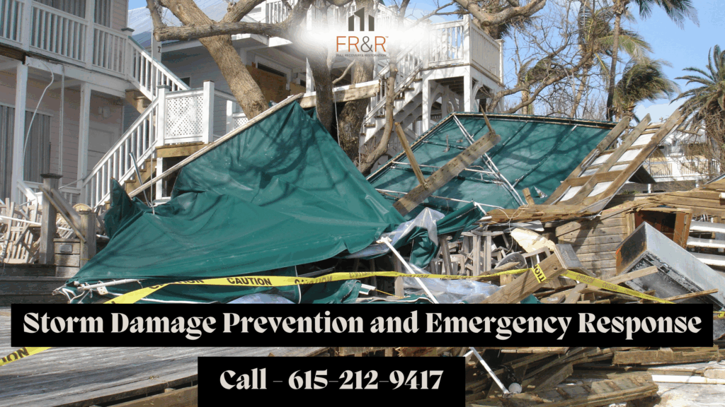 Storm Cleanup in Murfreesboro